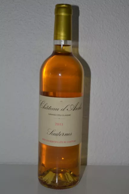 Sauternes Chateau D'arche Grand Cru Classe 2011