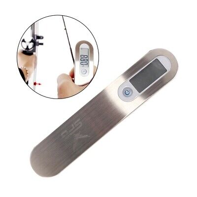 Accurate Hand Held Tiro Con L'Arco Fiocco SCALA vera potenza di picco disegnare peso-Scala di misurazione 