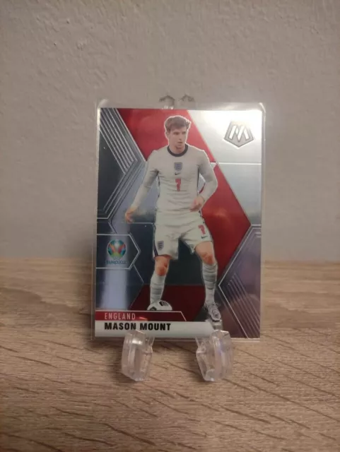 Panini Mosaic UEFA Euro Mason Mount Inglaterra tarjeta base #103