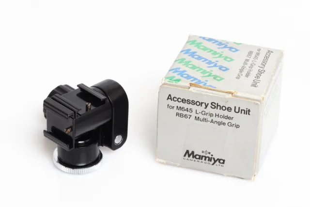 Mamiya Accessory Shoe Unit For Grip New Old Stock (1695477950)