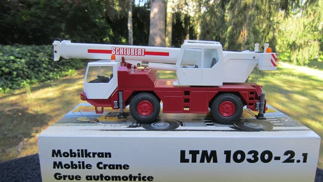 FloZ Pour Conrad pour Liebherr LTM 1110-5.1 Grue pour camion Sarens 1:50 Modèle préconstruit