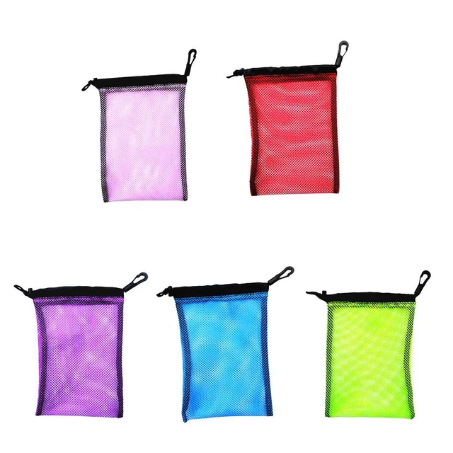 Oniissy Sac En Maille Robuste Pour Palmes De Plongée - Grand Format Avec Poche Extérieure, Idéal Natation & Plongée Sous-Marine