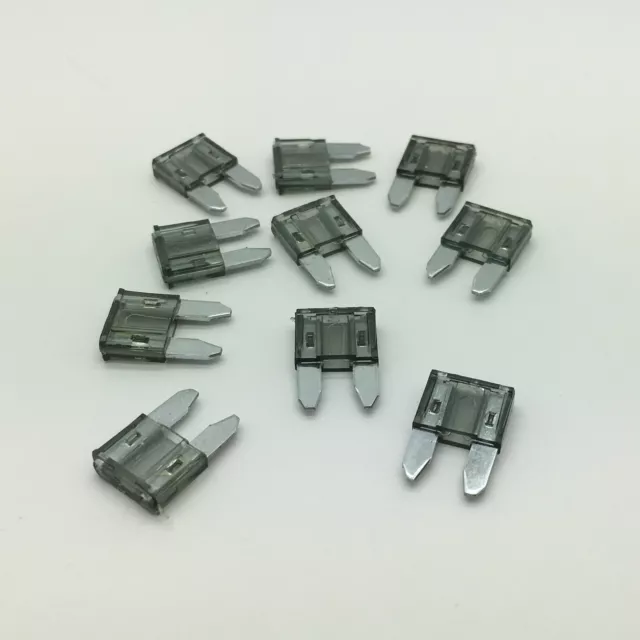 2A Car Auto Mini Blade Fuse 2 Amp ATM - Pack of 10