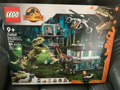 LEGO 76949 JURASSIC World - Giganotosaurus & Therizinosaurus £71.08 ...