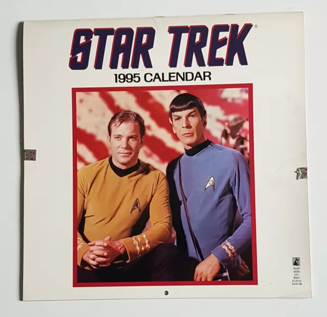 Star Trek Kalender Calendar 1995