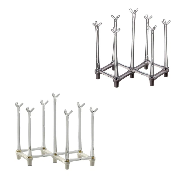 Stendibottiglie In Silicone Per Stanley Cup 30/40oz - Scolabottiglie Da Bancone Con Portacannucce - Foto 8