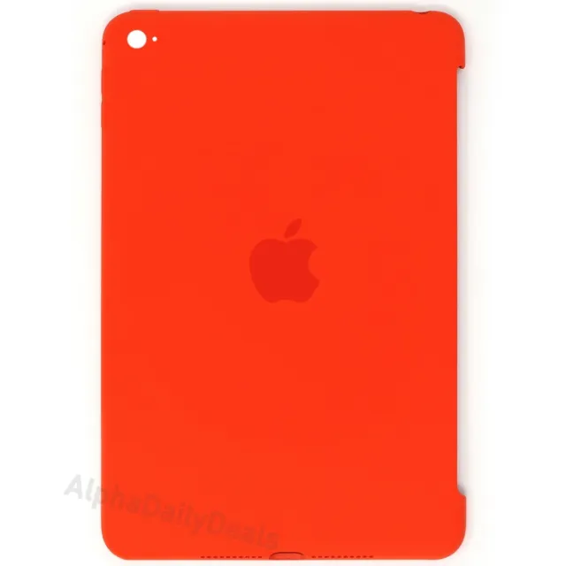 Genuine OEM Apple Silicone Case for iPad Mini 4 Tablet - Orange