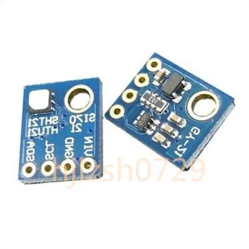 2Pcs SI7021 Industrial High Precision Humidity Sensor I2C Interface For Ardui