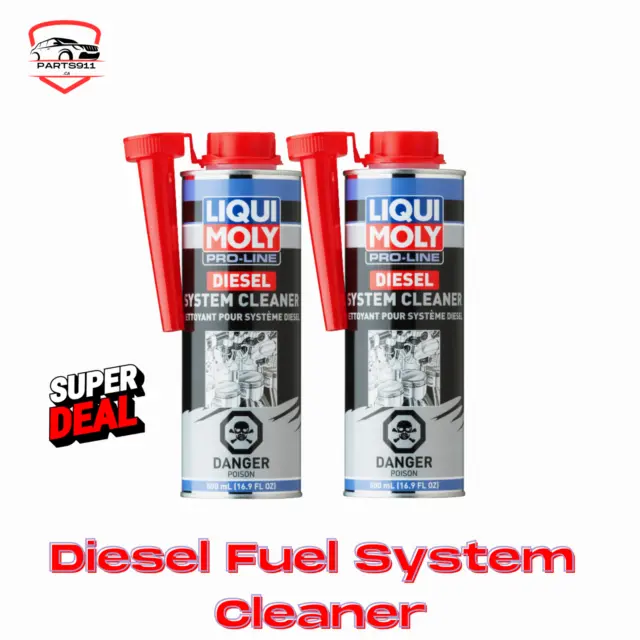 Diesel Fuel Cleaner, Fuel Additive, Liqui Moly Pro-Line 20398 500ml Treatment