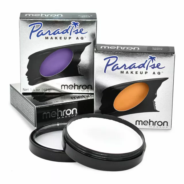 Mehron Paradise Makeup AQ Body & Face Paint, Various Size/Color Avail