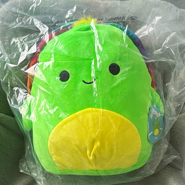Turtle Packaging SQUISHMALLOWS LARS GREEN Turtle Tie-Dye Shell 30cm £8.50 - PicClick UK