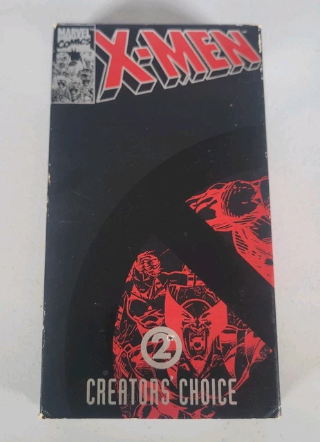 X-MEN VHS ENTER Magneto Deadly Reunion Creators Choice