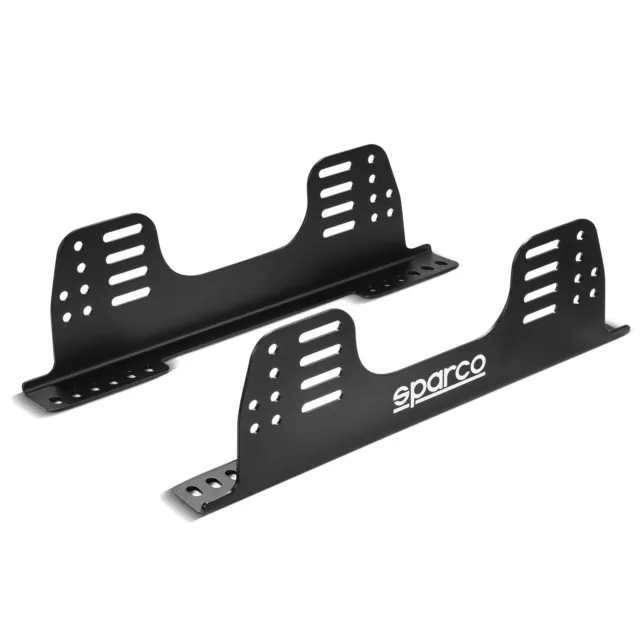 Sparco Steel Seat Side Mounts - 460mm - FIA Compliant - Race Rally Motorsport