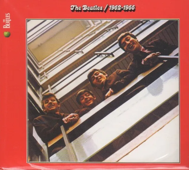 The Beatles, 1962-1966, 2 Cd, Remastered 2023