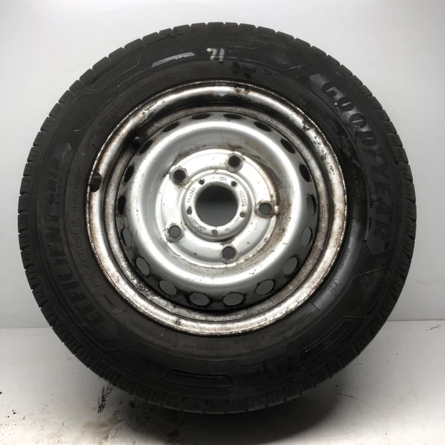 FORD TRANSIT CUSTOM 15” Steel Wheel Spare 5 Stud 215/65/R15C 1217 71
