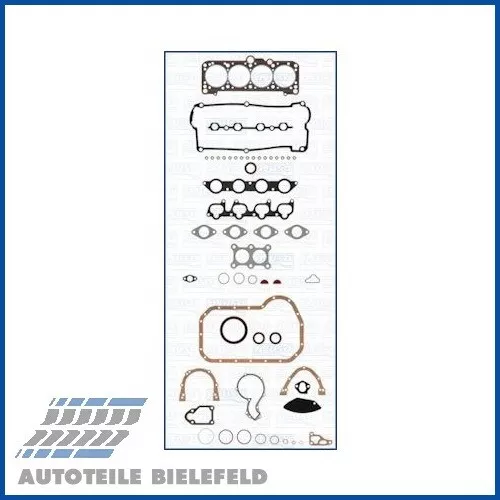 NEU - AJUSA 50091000 Dichtungsvollsatz, Motor für VW