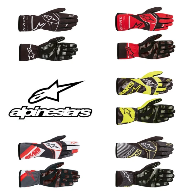 Guanti Alpinestars Kart Tech 1-K Race V2 Gloves tutti i COLORI e TAGLIE