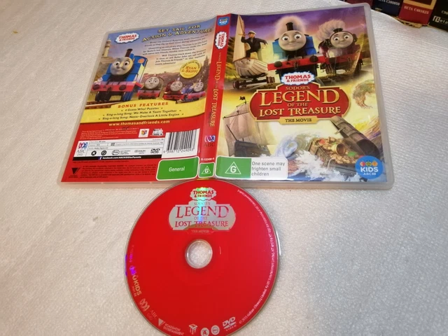 THOMAS & FRIENDS: SODORS LEGEND OF THE LOST TREASURE - 2015 ABC Kids ...