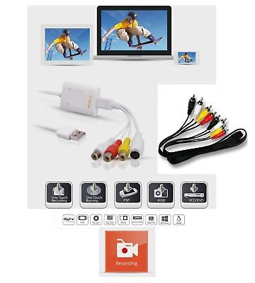 MyGica BOX ACQUISIZIONE CONVERTITORE VIDEO PER PASSARE DA VIDEOCASSETTE VHS A DVD MPEG4 