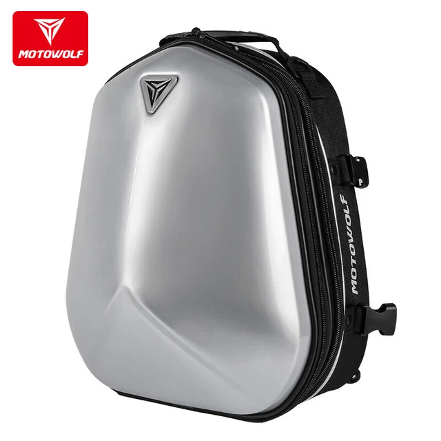Moto sac arrière multifonction chevalier sac à dos sac à main casque sac grande