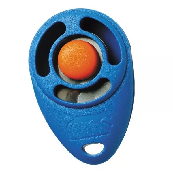 Pro Training Dog Clicker with Button Starmark Puppy Teaching with Training Guide