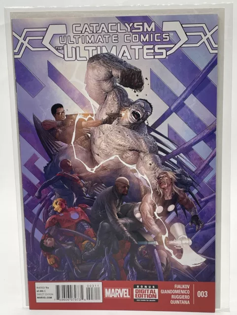 Cataclysm: Ultimate Comics Ultimates #3 (March 2014, Marvel)