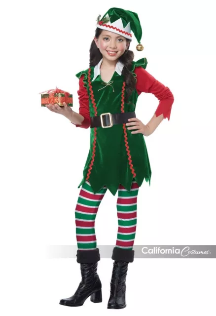 Vestito da folletto di on sale babbo natale per bambini