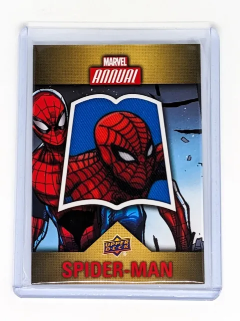 2016 Upper Deck Marvel Annual Single Character Patch #CP-15 Spider-Man