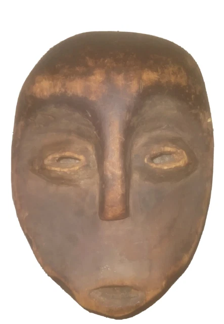 Lega Mask Bwami Society Congo African Art Amazing! Rare!