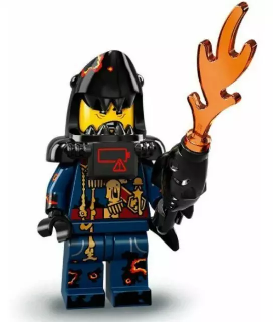 Lego Minifigurine - 71019 - Série Ninjago - Shark Army Great White - Neuf