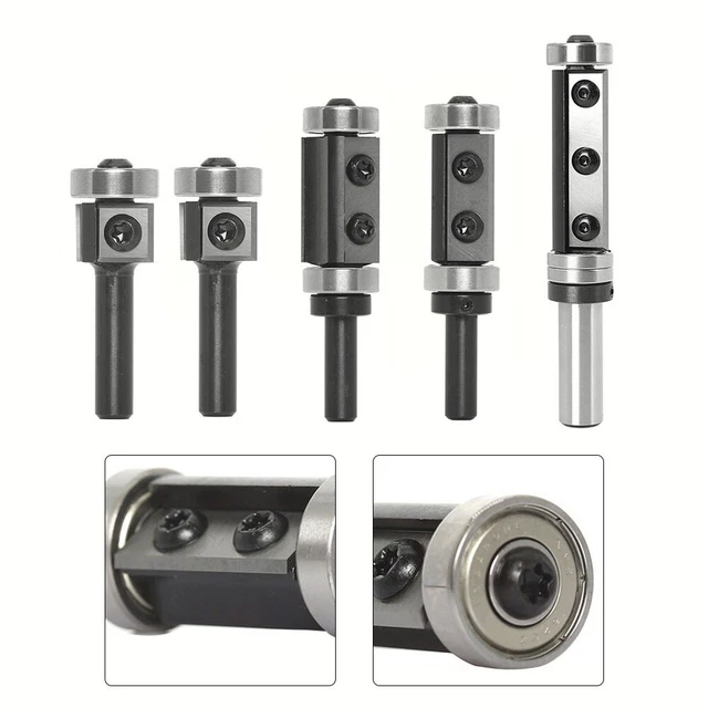 Fresa Per Legno A Forma Di Perla - Router Bit In Carburo Per Creare Perline Sferiche Su Legno (Diametri 6-30 Mm) - 2