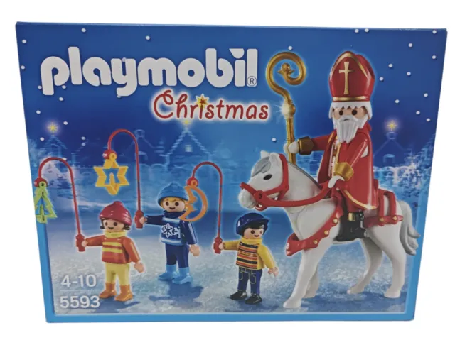 Playmobil 5593 Sankt Martin mit Laternenzug Weihnachten Christmas Neu