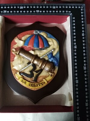 CREST CAVALLERIA 31° REGGIMENTO CARRI LA CALOTTA UFFICIALI RARITÀ!! 