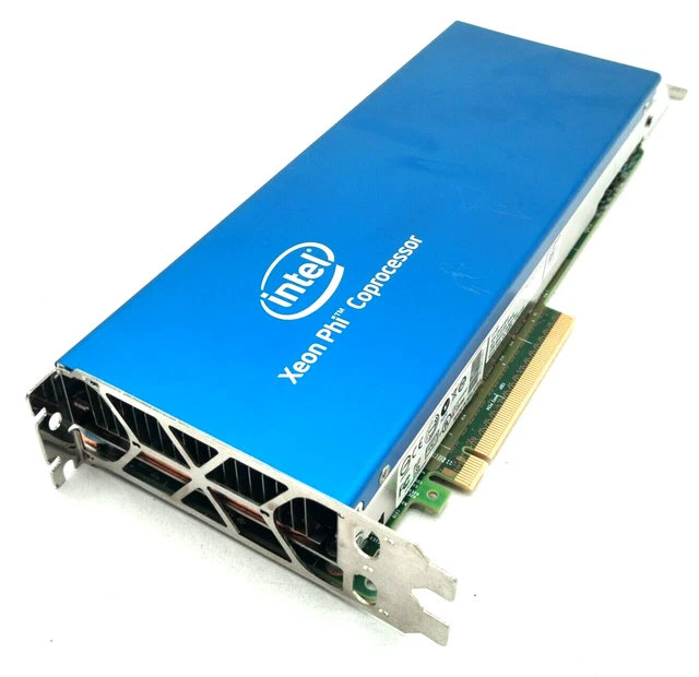 Dell Intel Xeon Phi 5110P 60-Core 8GB GDDR5 1.05GHz HPC GPU Accelerator FTNPX Dell Intel Xeon Phi 5110P 60-Core 8GB GDDR5 1.05GHz HPC GPU Accelerator FTNPX