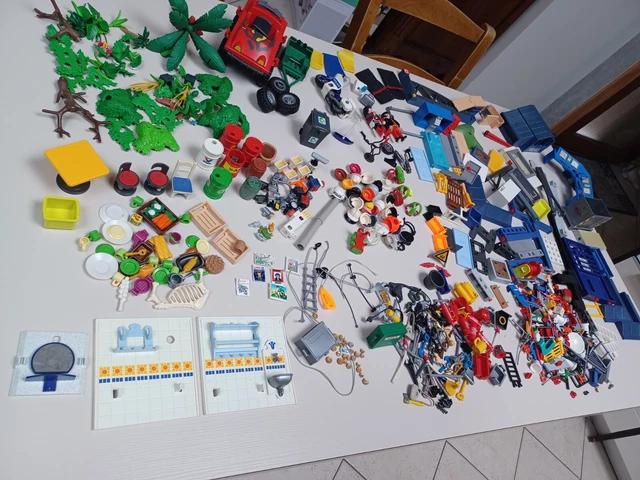 PLAYMOBIL GROS LOT de pieces détachées en vrac EUR 10,00 - PicClick FR