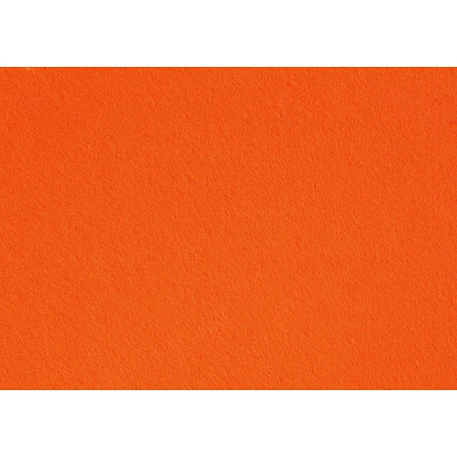 Creativ Company 10-Piece Craft Felt, Orange