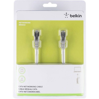 Belkin A3L980B50cm-S BELKIN Cavo Gatto 6 Antigroviglio UTP 0.5M Grigio 