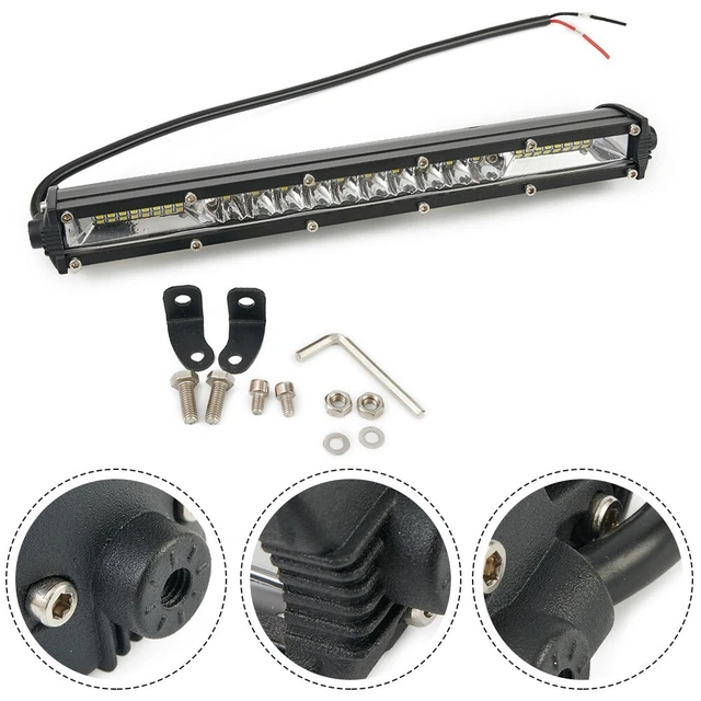 Lampade antialluvione LED ultrasottili combinazione fascio faretto per ATV pratico