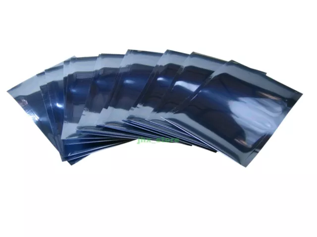 350 ESD Anti Static Metallic Shielding Bags 3.5" x 7.9"_90 x 200mm_USABLE SIZE