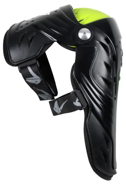 UFO KneeguardSyncro Evo Knieprotektoren mit Klettverschluß Universalgröße