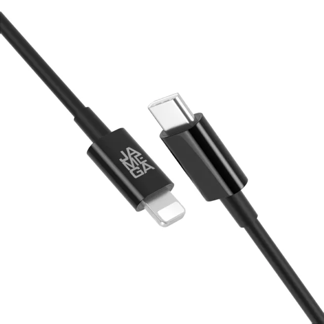 iPhone Kabel - USB C auf iPhone Ladekabel Datenkabel - Schwarz 0,25m - 3m