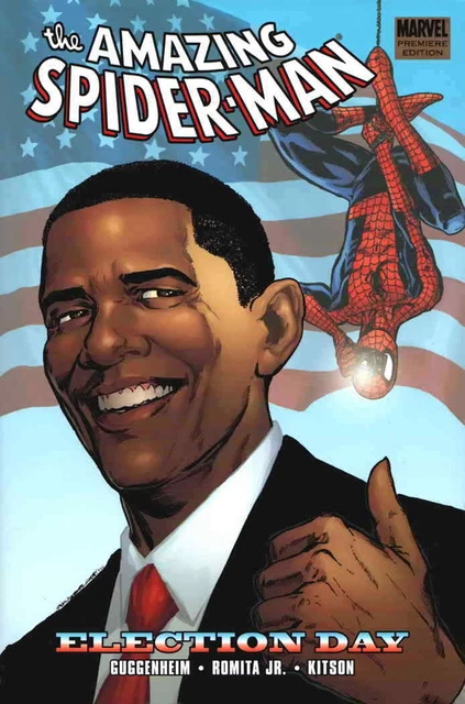 Amazing Spider-Man, The HC #26 VF/NM; Marvel | Obama Election Day hardcover