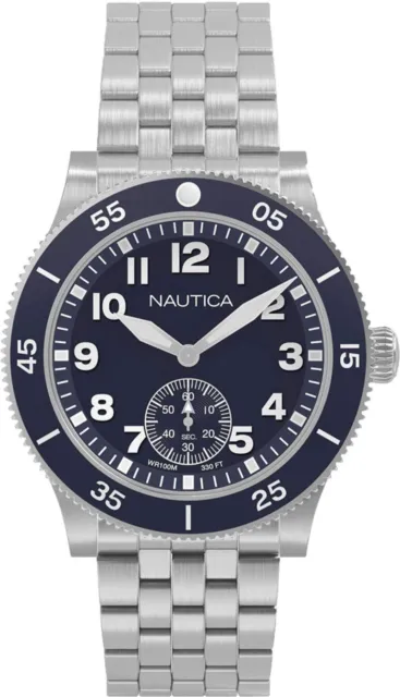 Nautica houston NAPHST005 Mens japanese-quartz watch