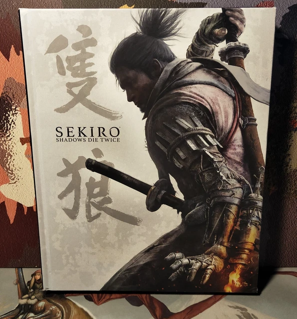 SEKIRO SHADOWS DIE Twice Collector's Edition Future Press Guide Book ...