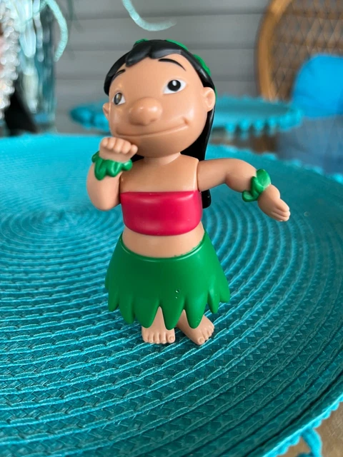 Figurine WDCC Lilo – Lilo & Stitch – Hawaïenne Hula – Porcelaine – 2010 – Certificat