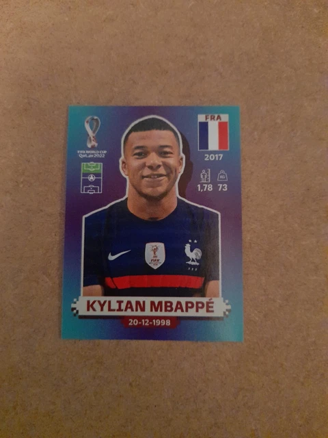 EURO - Mistrovství Evropy | Kylian Mbappe France Panini UEFA EURO 2020 Mosaic #112 | Fotbalové