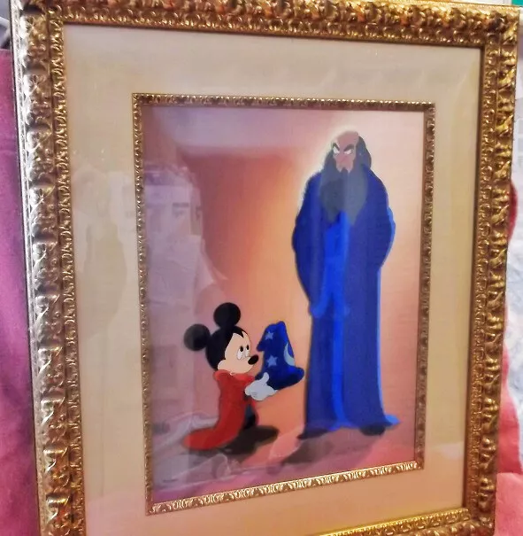 A Lesson Learned Sorcerer's Apprentice Limited Edition Cel