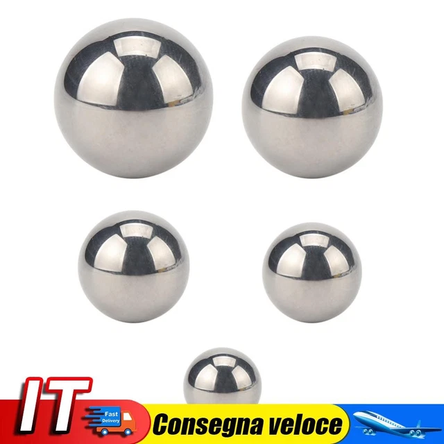 25 Sfere Per Cuscinetti In Acciaio Cromato G25 - 3/4 Di Pollice, Precisione AISI 52100 - BC Precision