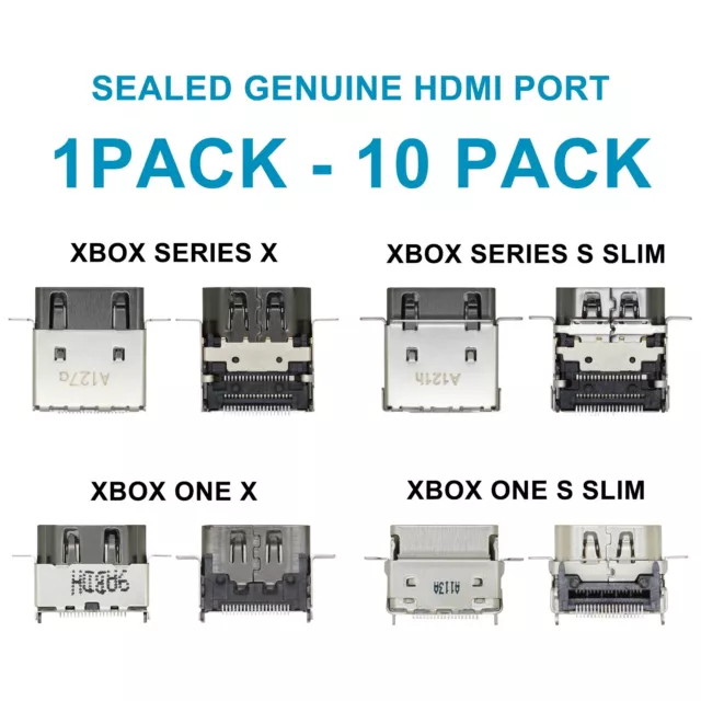OEM 2.1 HDMI Port Dock Connector Socket For Microsoft XBOX One S / XBOX Series X