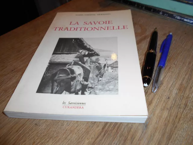 Livre Mt. Hermann La Savoie Traditionnelle A 10€ Ach Imm Fp Com Mond Relay A Voi